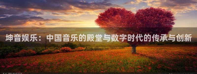 万事娱乐登录：坤音娱乐：中国音乐的殿堂与数字时代的传承与创新